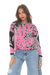 Sweater Hoja Print - tienda online