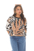 Sweater Hoja Print - Succes