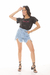 Short Jean con stras - comprar online