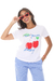 Remera Cherry Baby c/stras - tienda online