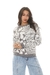 Sweater Bremer Cebra Print