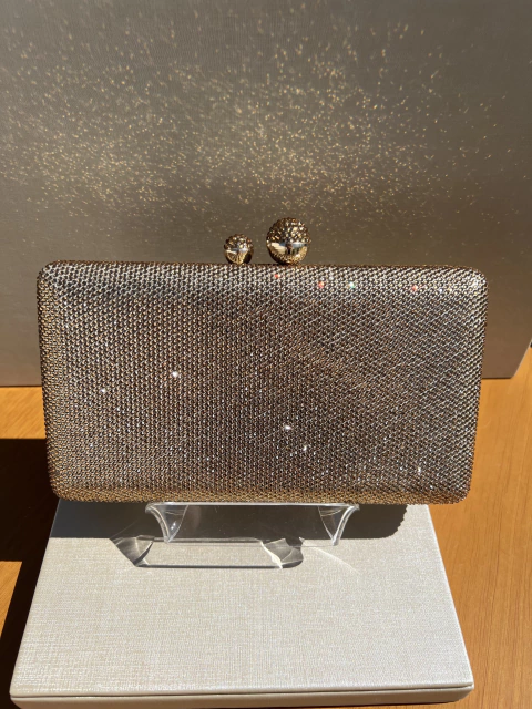 Clutch Sofia Dourada