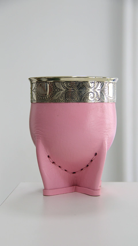 MATE IMPERIAL VIROLA LISA COLOR ROSA - comprar online