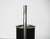 COMBO MATE DE ACERO NEGRO CON BOMBILLA - tienda online