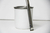 COMBO MATE DE ACERO BLANCO CON BOMBILLA - comprar online