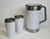 JARRA PARA TERERE CON DOS VASOS DE ACERO INOXIDABLE
