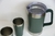 Imagen de JARRA PARA TERERE CON DOS VASOS DE ACERO INOXIDABLE