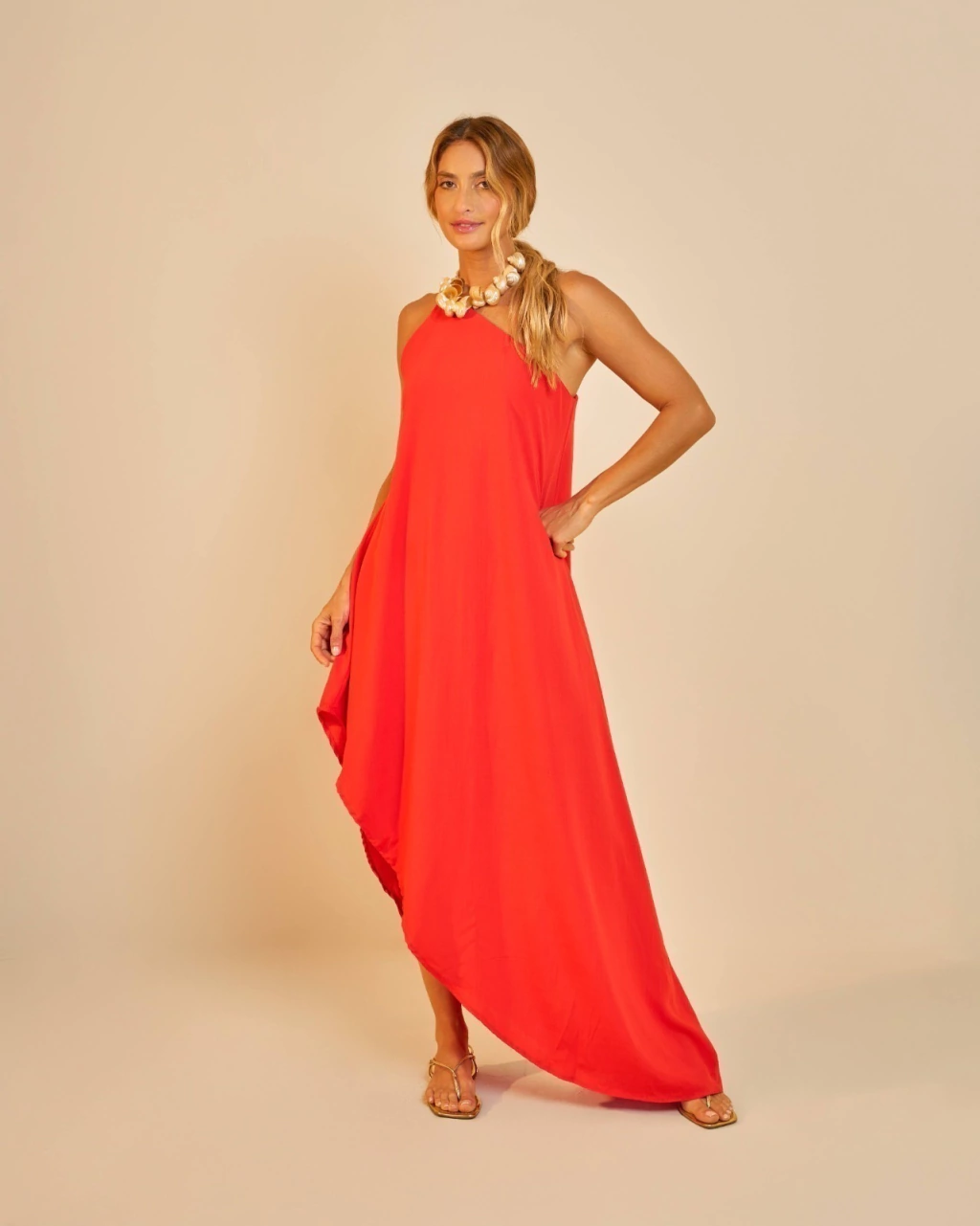 Vestido Ataláia Vermelho