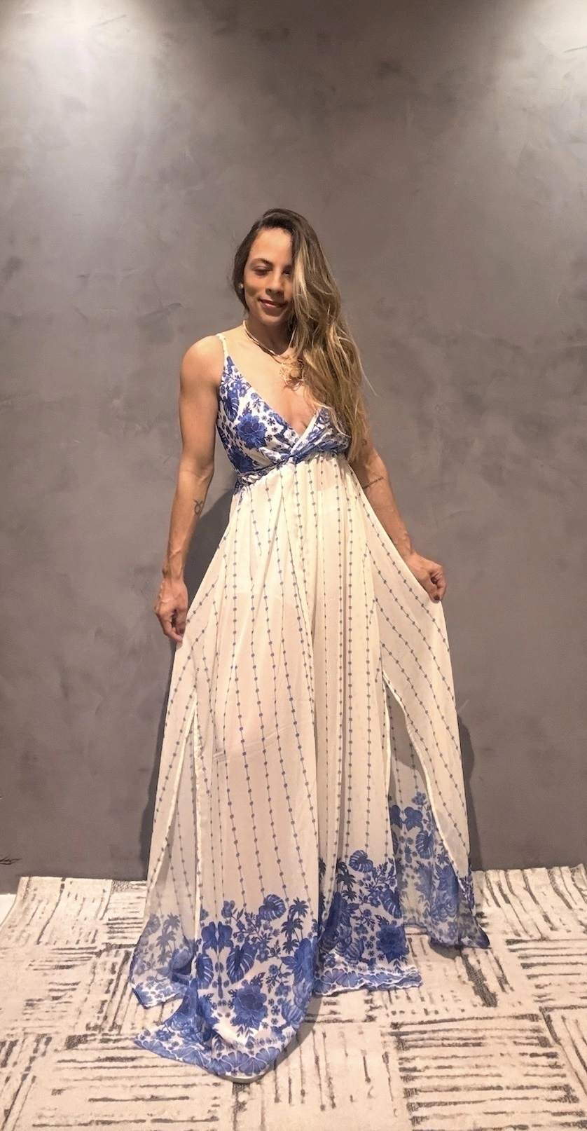 Vestido Trancoso Transparência