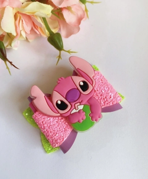 Laço Sorrisinho Rosa