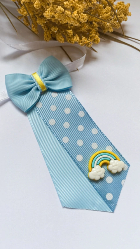 Gravata Social Arco Iris - 10 unidades