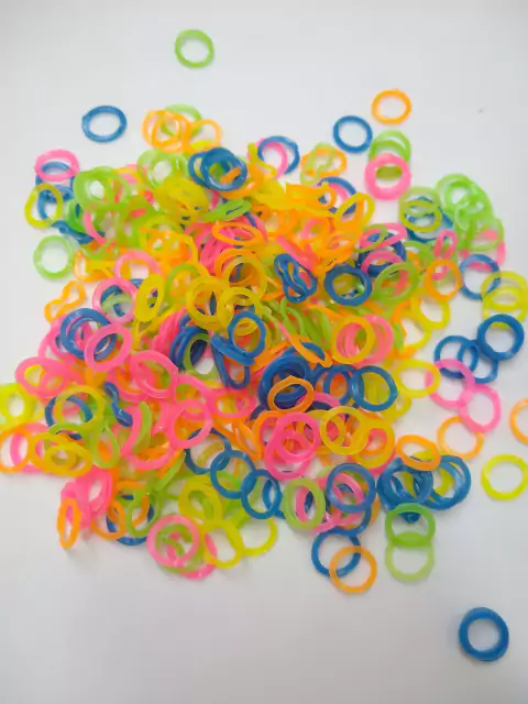 Elástico colorido 500 und