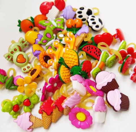 Kit Sortido para Penteado com 50 unds