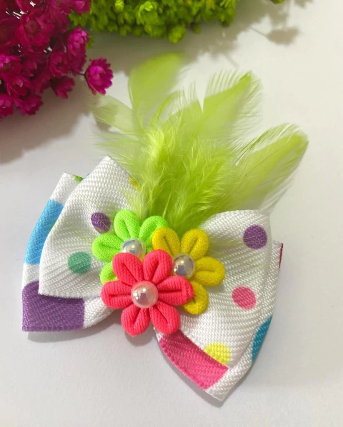 Laço G Carnaval Colorido - comprar online