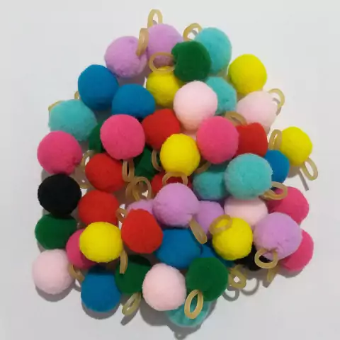 Kit Pompom 50 unds