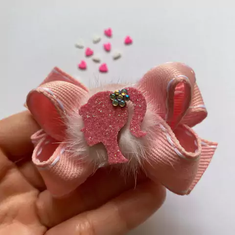 Laço G Boneca Rosa Boutique