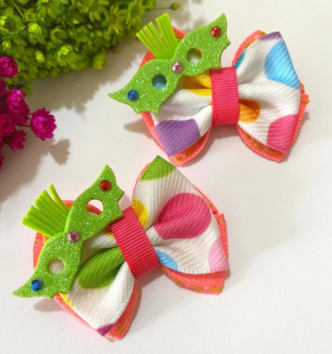 Par de Laço M Máscara Verde - comprar online