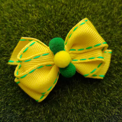 Laço G Amarelo Brasil