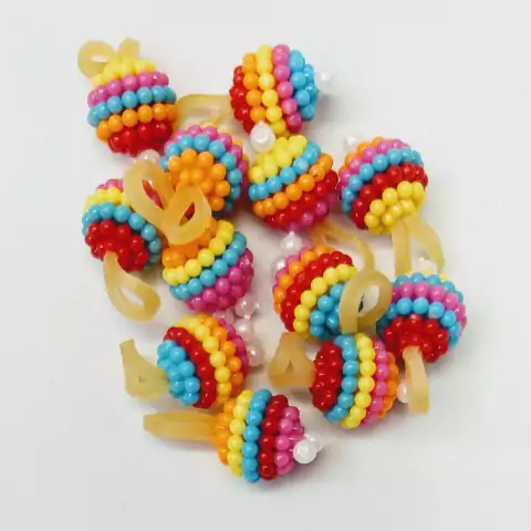 Amorinha Arco Iris - Par