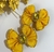 Laço Amarelo Luxuoso 5,5cm na internet