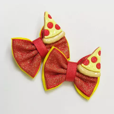 Par de Laço M Pizza