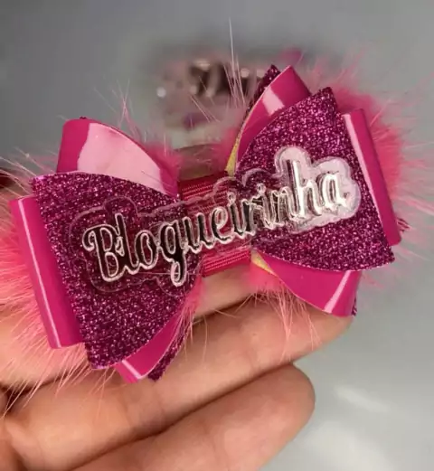 Laço G Blogueirinha Pink