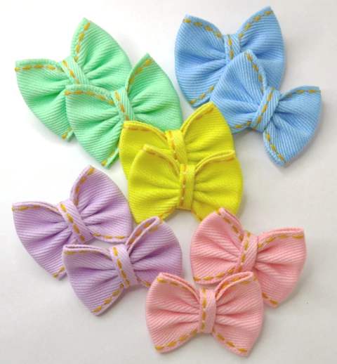 Kit Laço M Jeans Candy - 5 pares