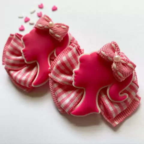 Par de Laço M Boneca de Lacinho