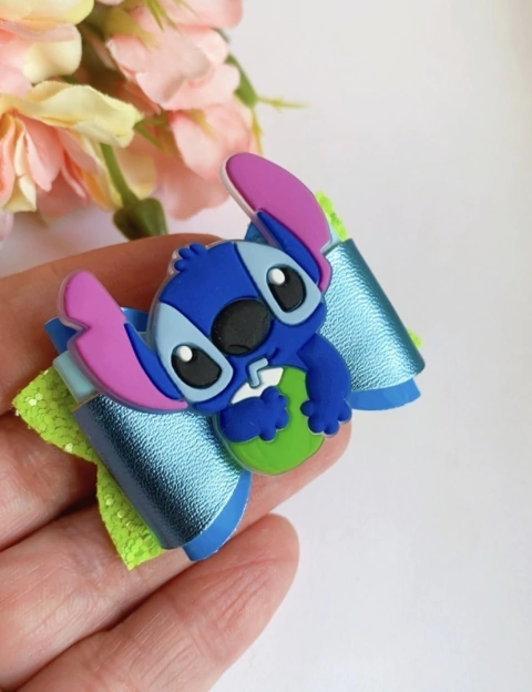 Laço Sorrisinho Azul