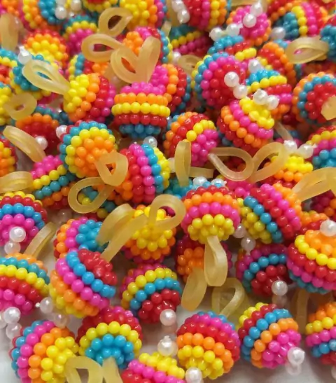 Amorinhas Arco Iris c/20 unds