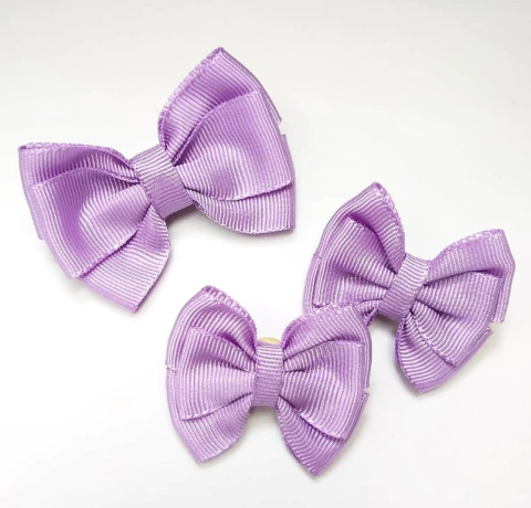 Kit Laço Lilás