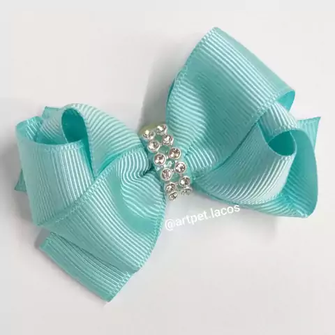 Laço G Azul Esplêndido