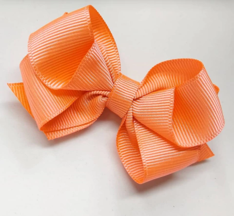 Laço G Charme Salmão