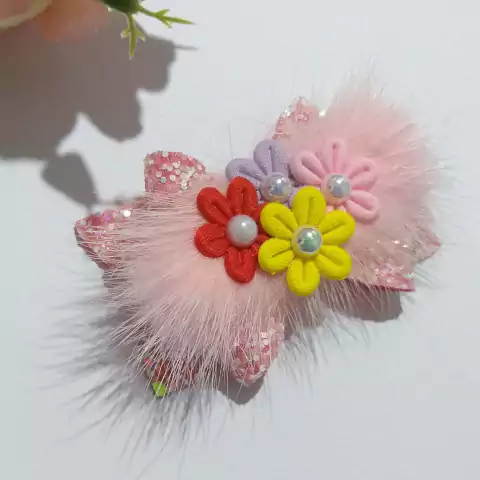 Laço G Buquê de Flores