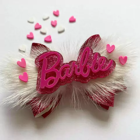 Laço G Boneca Pink Love