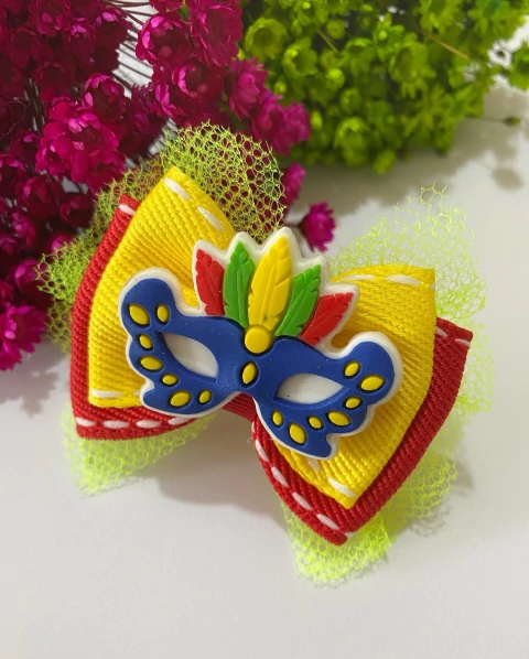 Laço G Máscara Azul - comprar online