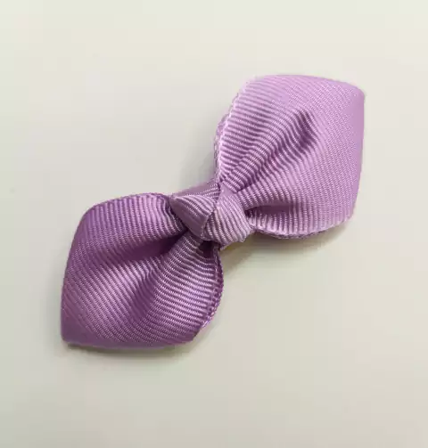 Laço G Gravatinha Lilás