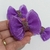 Laço G Organza Roxo Luxo - comprar online