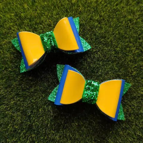 Par de Laço Copa Hexa