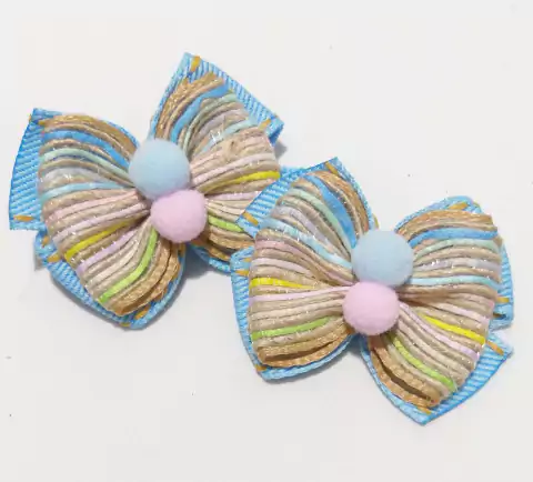 Par de Laço M Fofura Candy