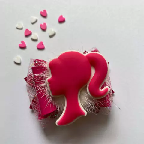 Laço Boneca Pink Luxo