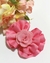 Laço G Franzido Flor Rosa