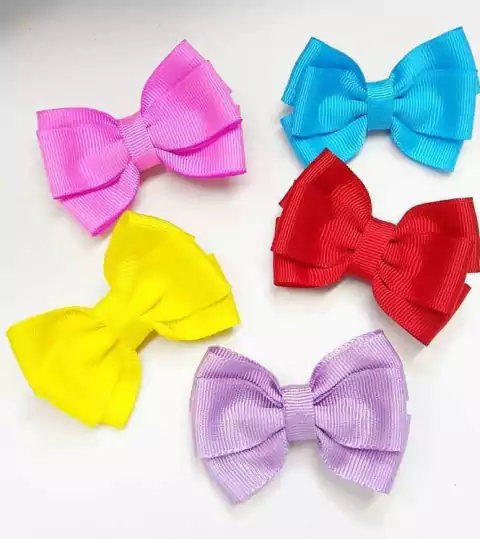 Kit Laço G Colorido - 5 unidades