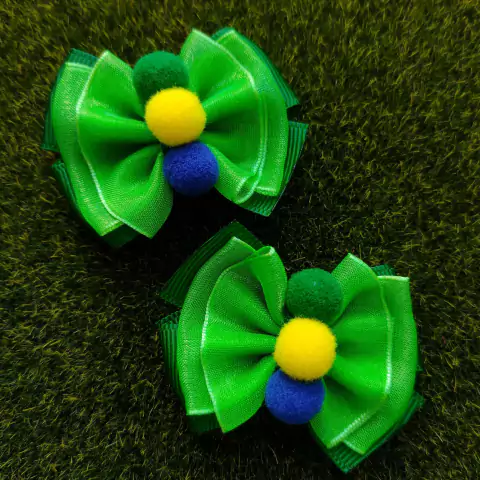 Par de Laço M Brasil 02