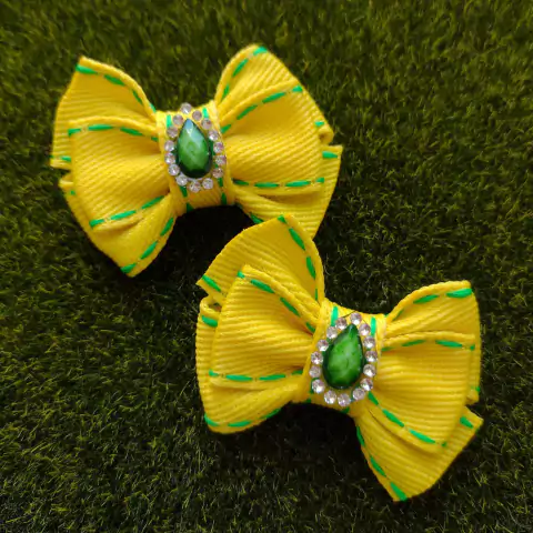 Par de Laço M Copa Brasil