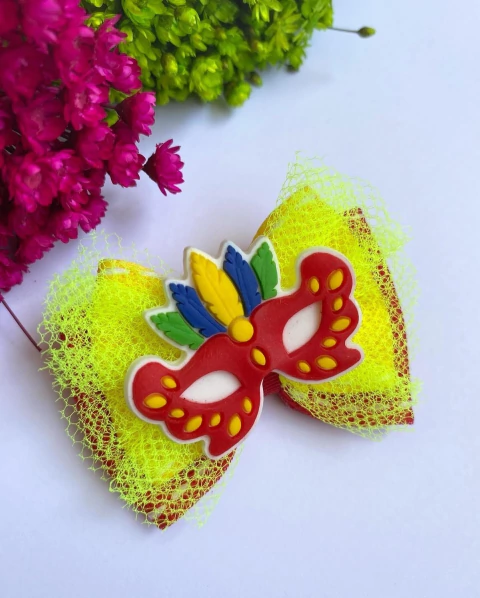 Laço G Máscara Vermelha - comprar online