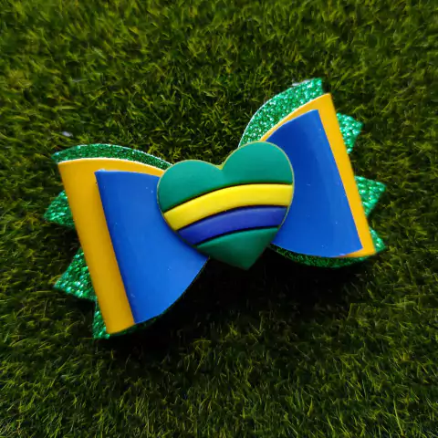 Laço G Coração Brasileiro