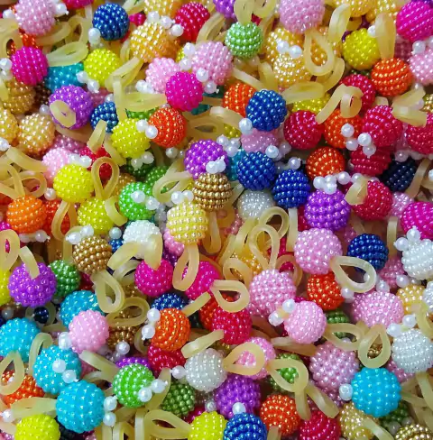 Amorinhas coloridas c/ 50 und