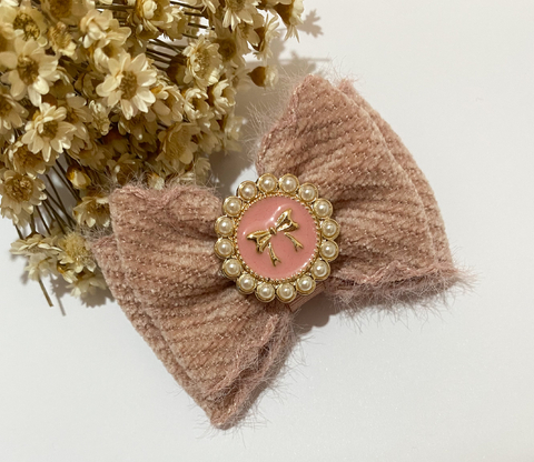 Laço G Rosa Inverno - comprar online