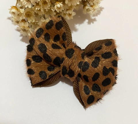 Laço G Pêlo Guepardo Inverno - comprar online